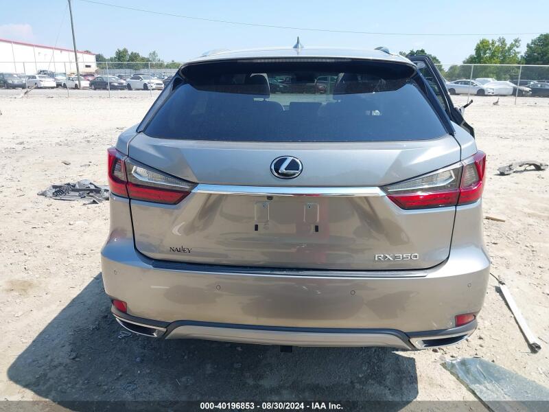 2020 LEXUS RX 350 - 2T2HZMAA8LC155098 | SeoVin.biz