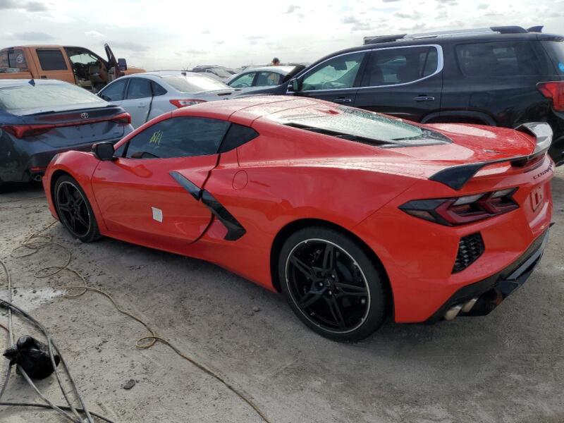 2022 CHEVROLET CORVETTE STINGRAY 2LT - 1G1YB2D44N5120716 | SeoVin.biz