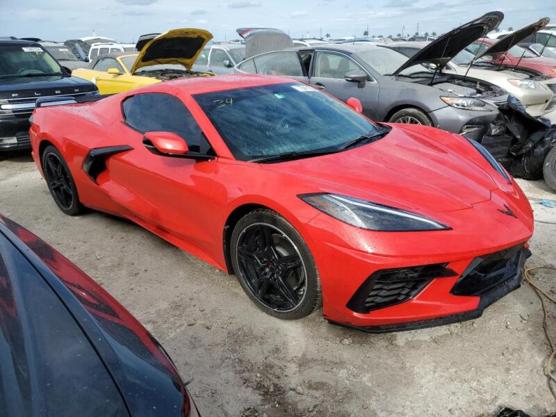 2022 CHEVROLET CORVETTE STINGRAY 2LT - 1G1YB2D44N5120716 | SeoVin.biz