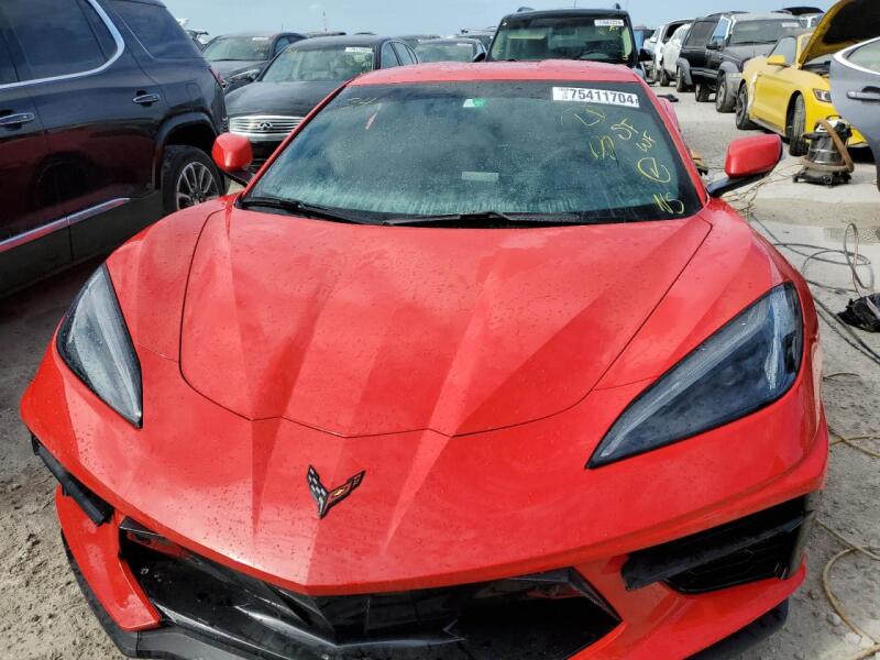 2022 CHEVROLET CORVETTE STINGRAY 2LT - 1G1YB2D44N5120716 | SeoVin.biz