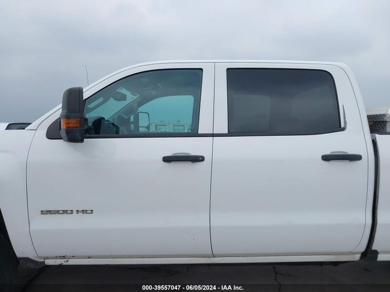 2016 CHEVROLET SILVERADO 2500HD WT - 1GC1CUE85GF134575 | SeoVin.biz