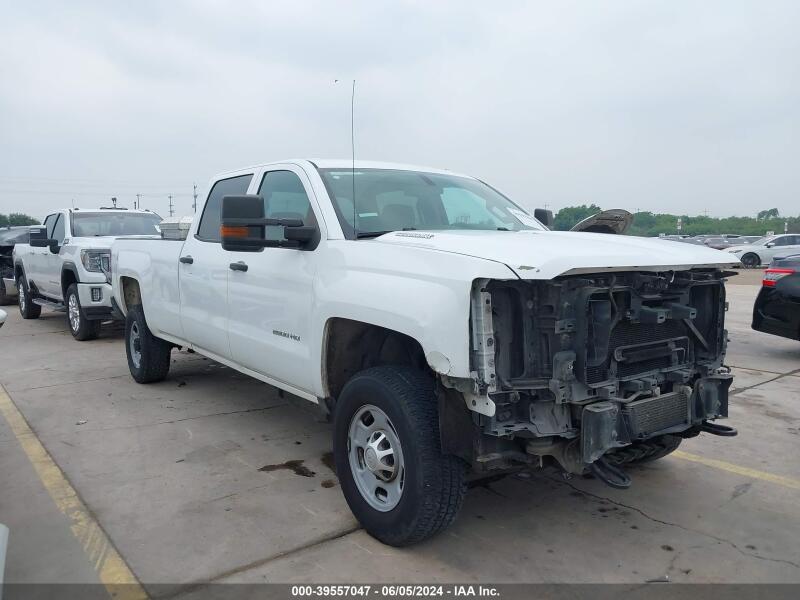 2016 CHEVROLET SILVERADO 2500HD WT - 1GC1CUE85GF134575 | SeoVin.biz