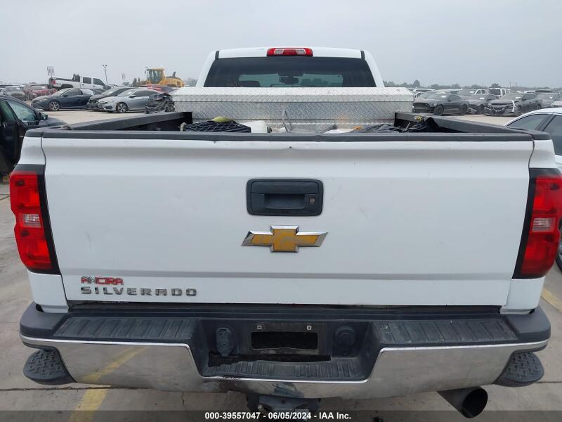 2016 CHEVROLET SILVERADO 2500HD WT - 1GC1CUE85GF134575 | SeoVin.biz