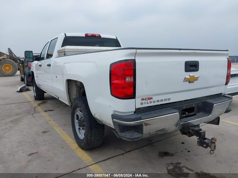 2016 CHEVROLET SILVERADO 2500HD WT - 1GC1CUE85GF134575 | SeoVin.biz