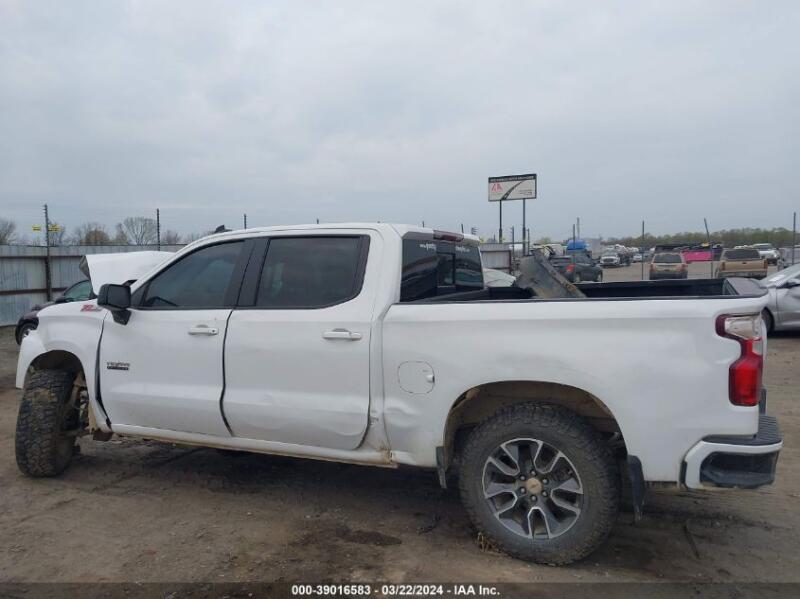 2020 CHEVROLET SILVERADO 1500 4WD  SHORT BED RST - 3GCUYEED9LG158002 | SeoVin.biz
