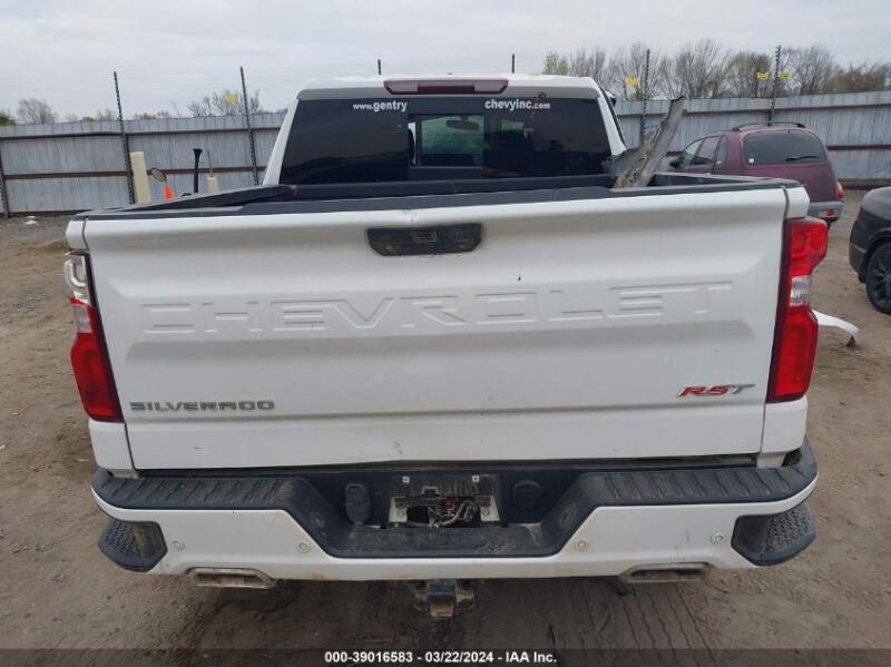 2020 CHEVROLET SILVERADO 1500 4WD  SHORT BED RST - 3GCUYEED9LG158002 | SeoVin.biz