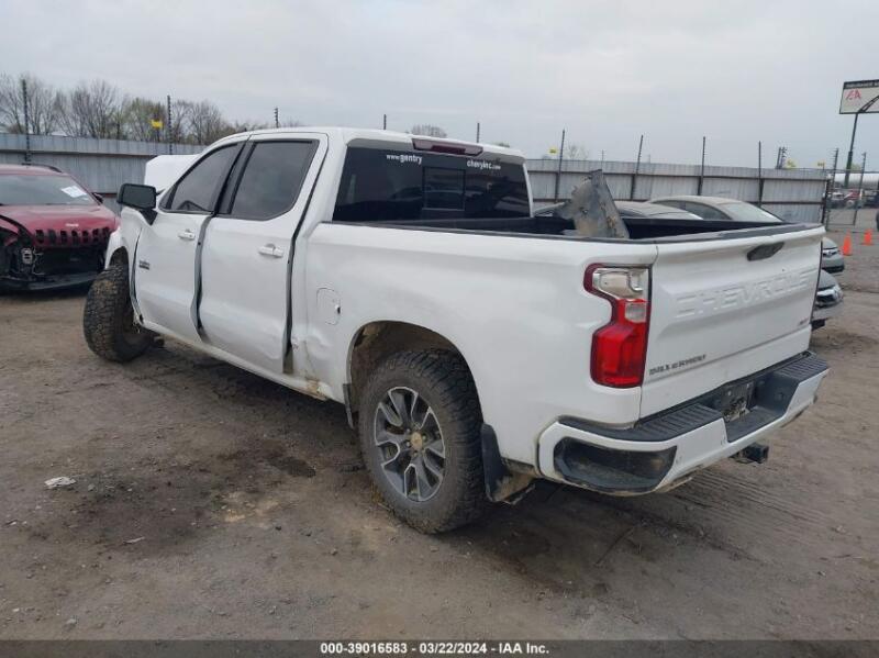 2020 CHEVROLET SILVERADO 1500 4WD  SHORT BED RST - 3GCUYEED9LG158002 | SeoVin.biz