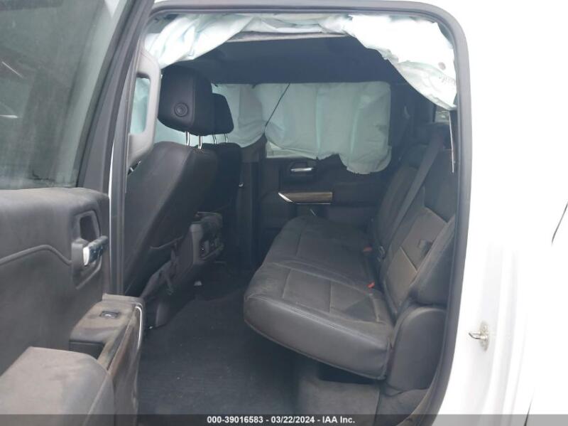 2020 CHEVROLET SILVERADO 1500 4WD  SHORT BED RST - 3GCUYEED9LG158002 | SeoVin.biz