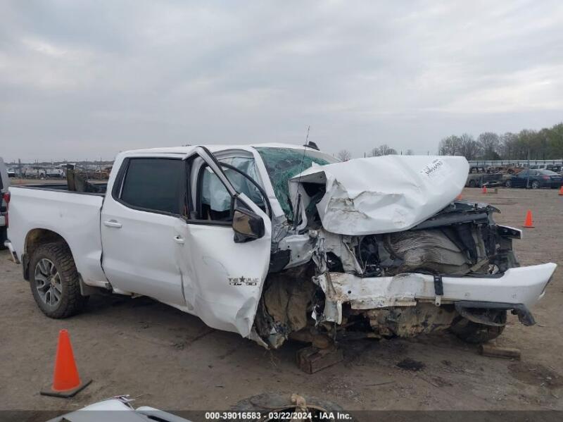 2020 CHEVROLET SILVERADO 1500 4WD  SHORT BED RST - 3GCUYEED9LG158002 | SeoVin.biz