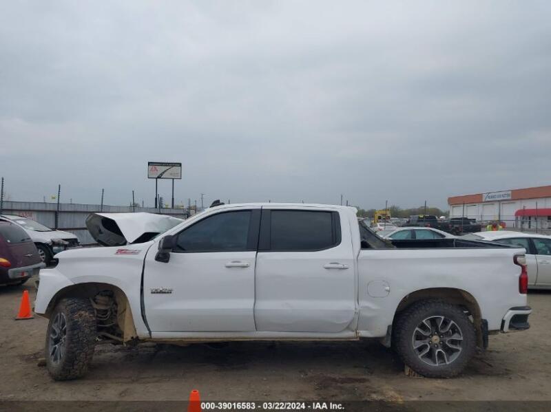 2020 CHEVROLET SILVERADO 1500 4WD  SHORT BED RST - 3GCUYEED9LG158002 | SeoVin.biz