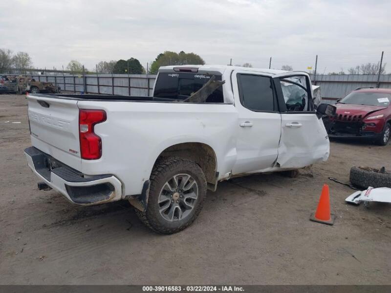 2020 CHEVROLET SILVERADO 1500 4WD  SHORT BED RST - 3GCUYEED9LG158002 | SeoVin.biz