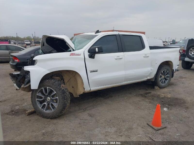 2020 CHEVROLET SILVERADO 1500 4WD  SHORT BED RST - 3GCUYEED9LG158002 | SeoVin.biz