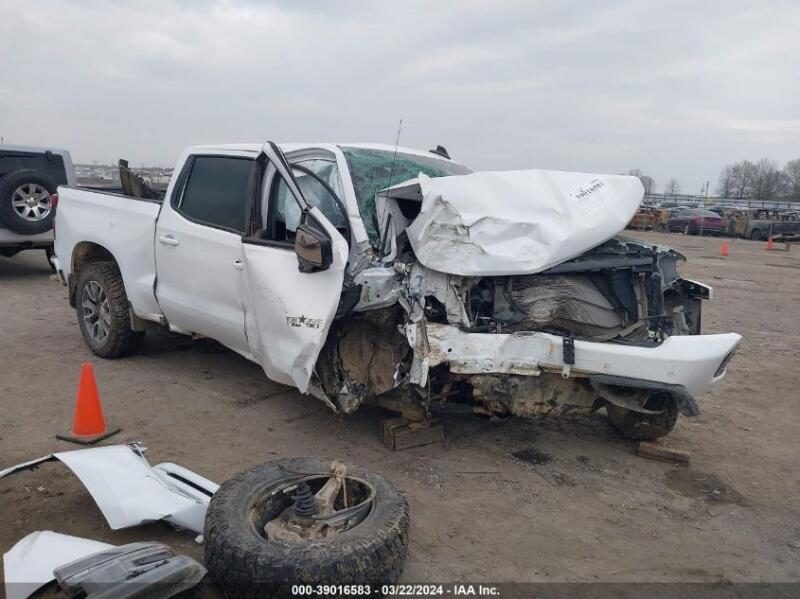 2020 CHEVROLET SILVERADO 1500 4WD  SHORT BED RST - 3GCUYEED9LG158002 | SeoVin.biz