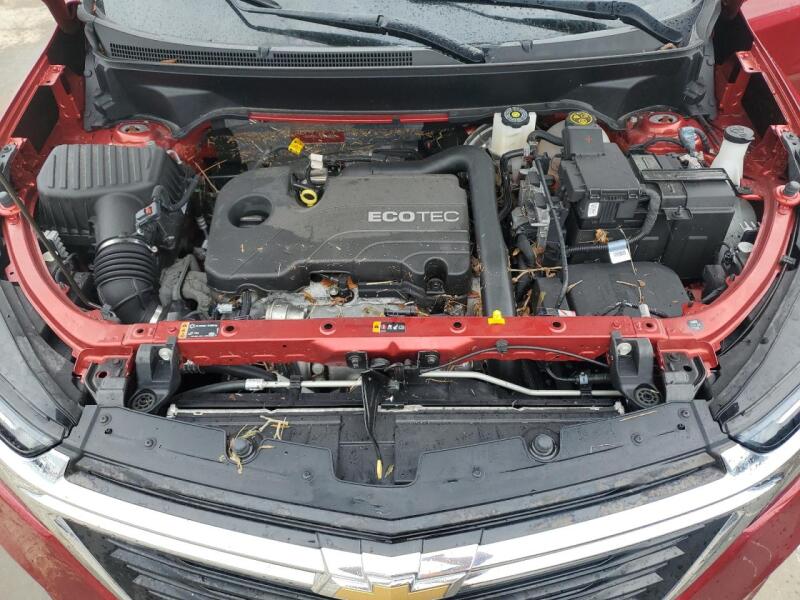 2022 CHEVROLET EQUINOX LT - 3GNAXKEV2NL168305 | SeoVin.biz