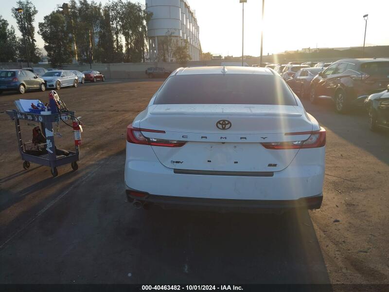 2025 TOYOTA CAMRY SE - 4T1DAACK0SU012027 | SeoVin.biz