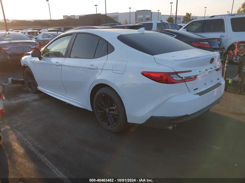 2025 TOYOTA CAMRY SE - 4T1DAACK0SU012027 | SeoVin.biz