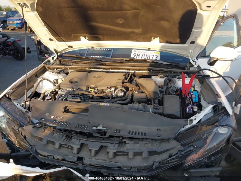 2025 TOYOTA CAMRY SE - 4T1DAACK0SU012027 | SeoVin.biz
