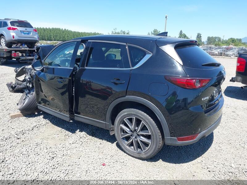 2018 MAZDA CX-5 GRAND TOURING - JM3KFADM1J1314219 | SeoVin.biz
