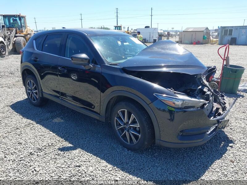 2018 MAZDA CX-5 GRAND TOURING - JM3KFADM1J1314219 | SeoVin.biz