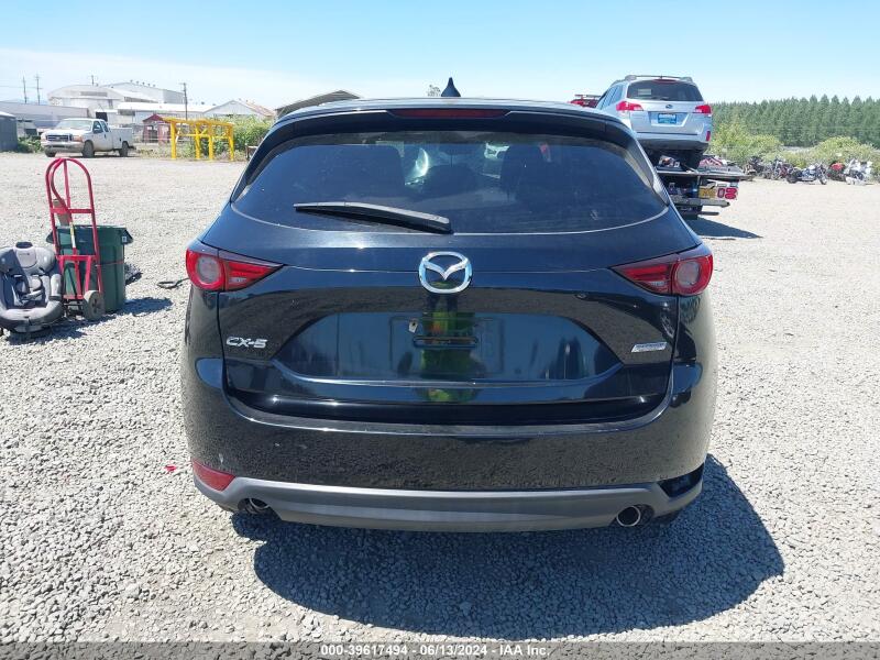 2018 MAZDA CX-5 GRAND TOURING - JM3KFADM1J1314219 | SeoVin.biz