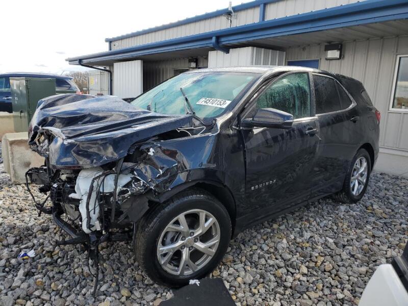 2021 CHEVROLET EQUINOX LT - 3GNAXUEV4ML301365 | SeoVin.biz