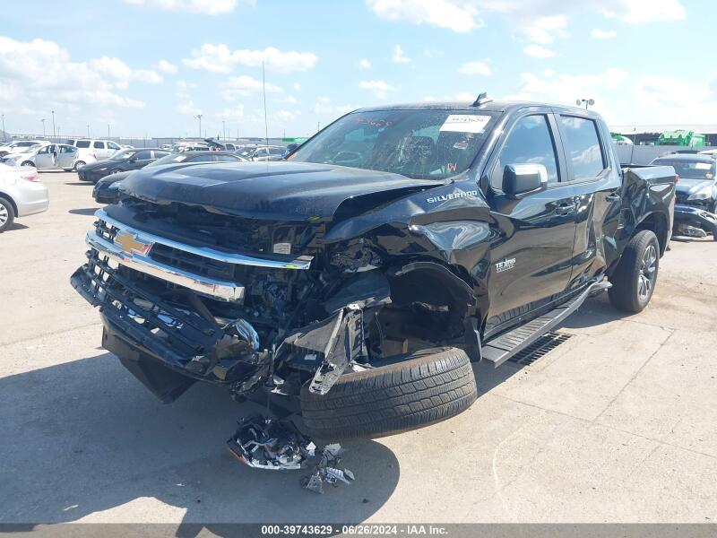 2022 CHEVROLET SILVERADO 1500 2WD SHORT BED LT - 1GCPACED6NZ538570 | SeoVin.biz