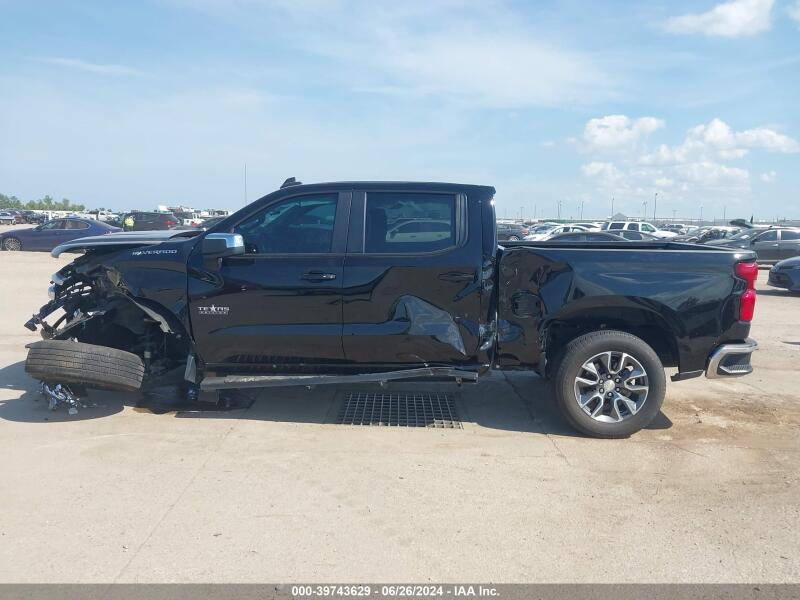 2022 CHEVROLET SILVERADO 1500 2WD SHORT BED LT - 1GCPACED6NZ538570 | SeoVin.biz