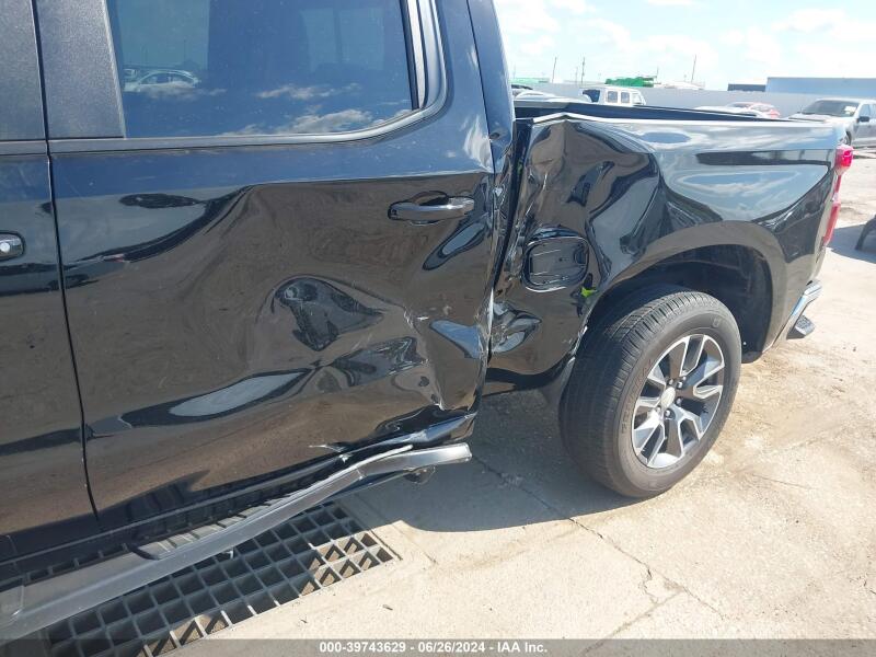 2022 CHEVROLET SILVERADO 1500 2WD SHORT BED LT - 1GCPACED6NZ538570 | SeoVin.biz