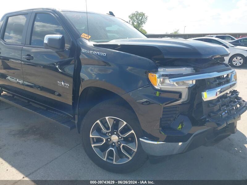 2022 CHEVROLET SILVERADO 1500 2WD SHORT BED LT - 1GCPACED6NZ538570 | SeoVin.biz