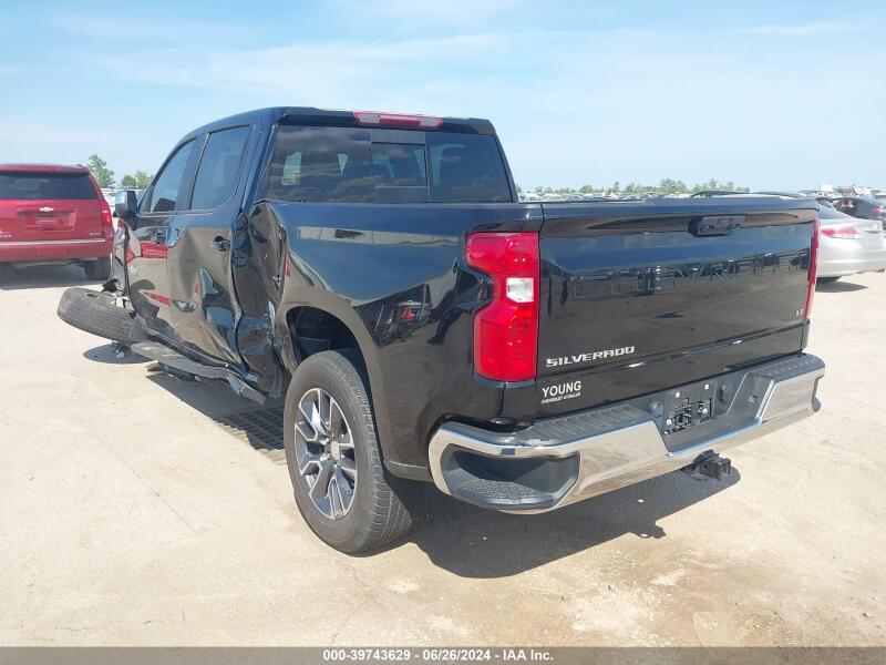 2022 CHEVROLET SILVERADO 1500 2WD SHORT BED LT - 1GCPACED6NZ538570 | SeoVin.biz