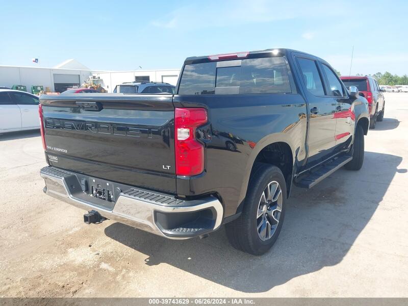 2022 CHEVROLET SILVERADO 1500 2WD SHORT BED LT - 1GCPACED6NZ538570 | SeoVin.biz