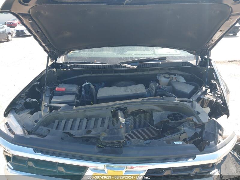 2022 CHEVROLET SILVERADO 1500 2WD SHORT BED LT - 1GCPACED6NZ538570 | SeoVin.biz