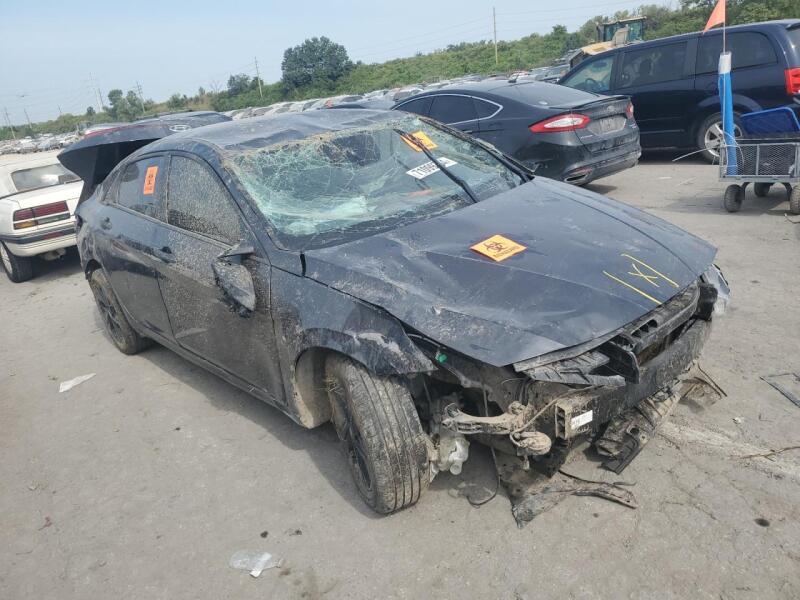 2021 HYUNDAI ELANTRA SEL - 5NPLS4AG6MH030378 | SeoVin.biz