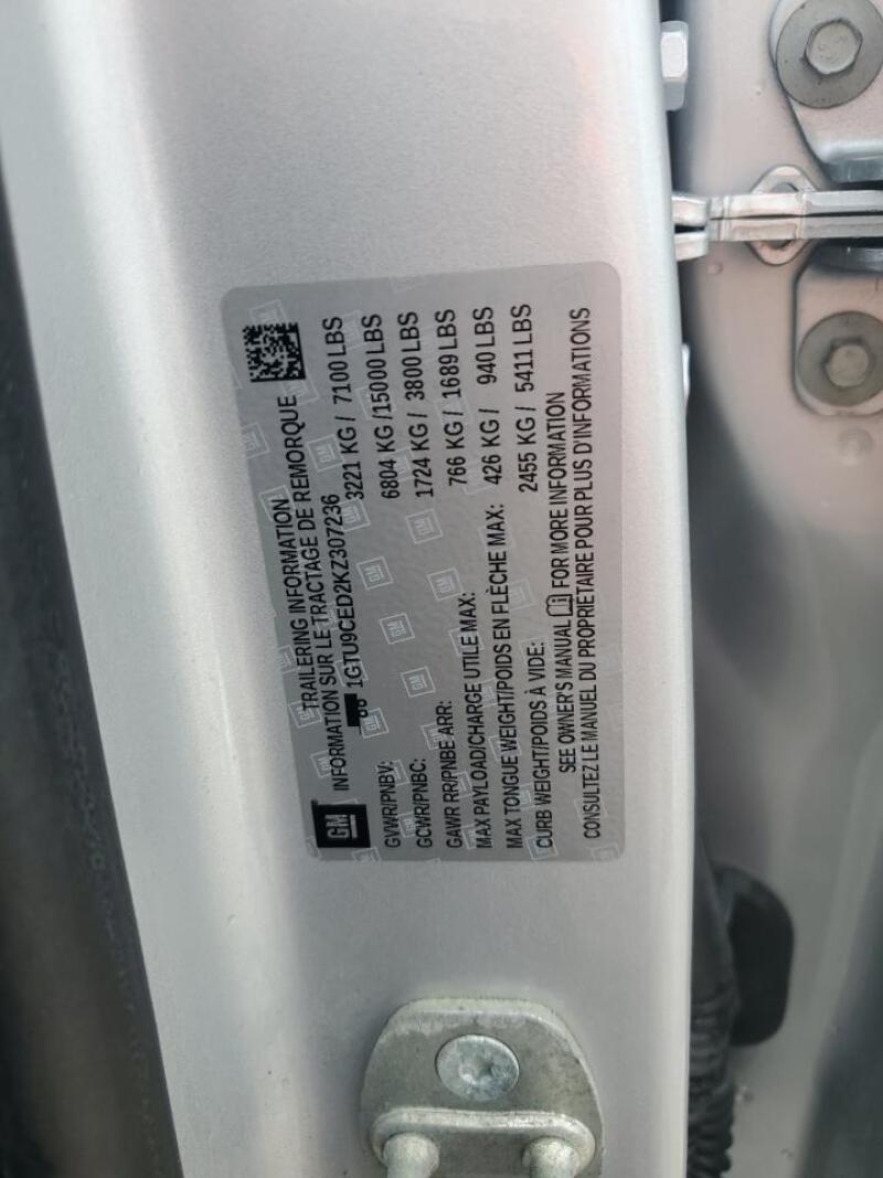 2019 GMC SIERRA K1500 ELEVATION - 1GTU9CED2KZ307236 | SeoVin.biz