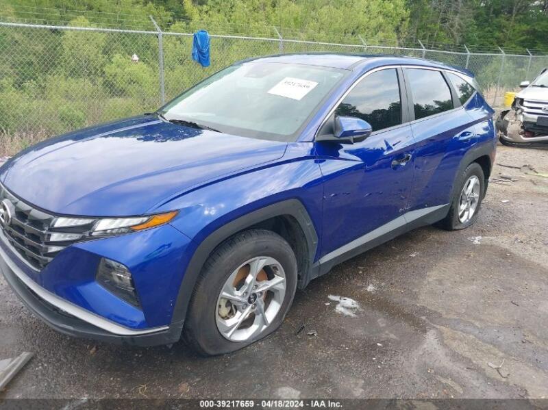 2022 HYUNDAI TUCSON SE - 5NMJA3AE8NH055896 | SeoVin.biz