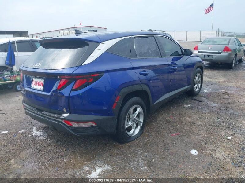 2022 HYUNDAI TUCSON SE - 5NMJA3AE8NH055896 | SeoVin.biz