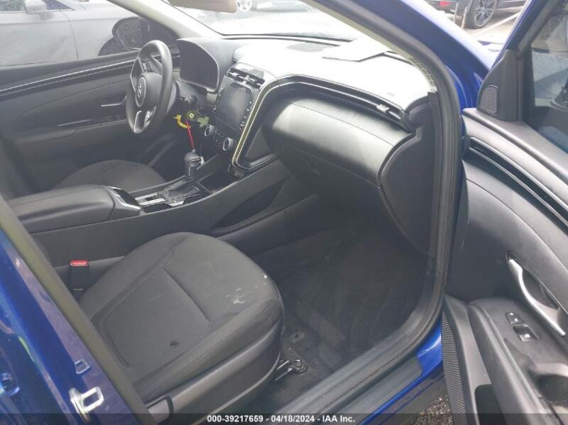 2022 HYUNDAI TUCSON SE - 5NMJA3AE8NH055896 | SeoVin.biz