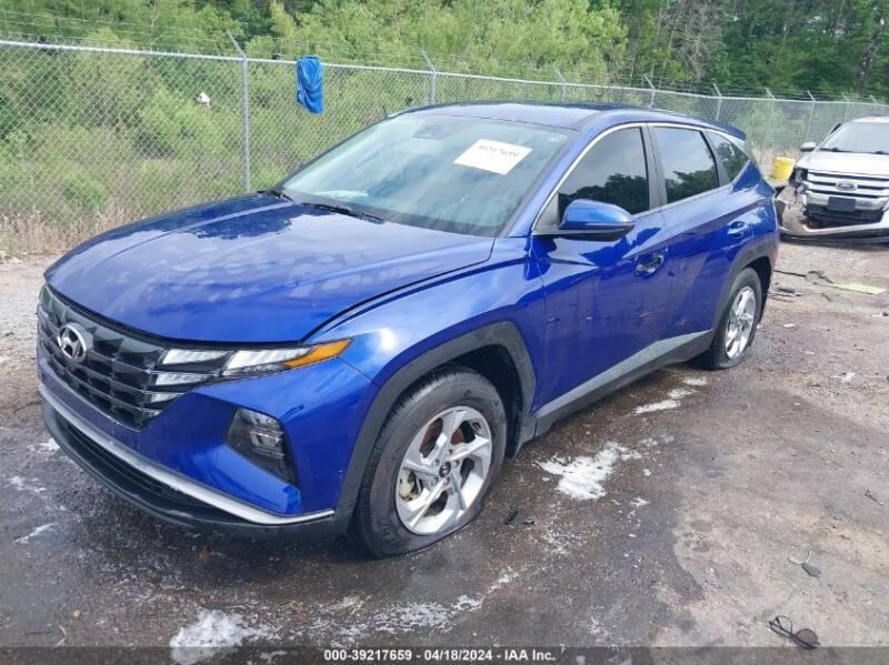 2022 HYUNDAI TUCSON SE - 5NMJA3AE8NH055896 | SeoVin.biz