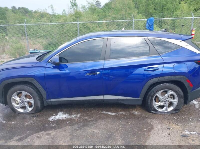 2022 HYUNDAI TUCSON SE - 5NMJA3AE8NH055896 | SeoVin.biz