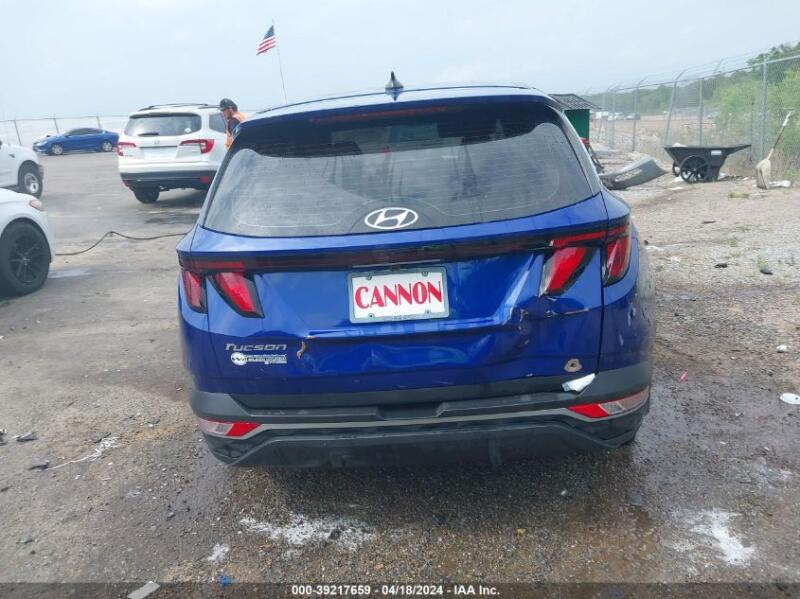 2022 HYUNDAI TUCSON SE - 5NMJA3AE8NH055896 | SeoVin.biz