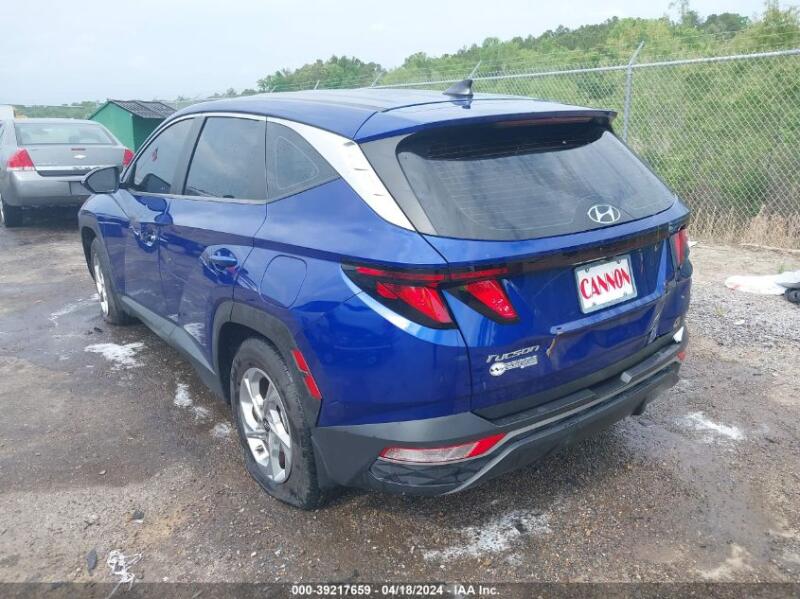2022 HYUNDAI TUCSON SE - 5NMJA3AE8NH055896 | SeoVin.biz