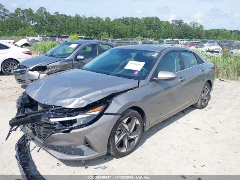 2023 HYUNDAI ELANTRA LIMITED - KMHLP4AG4PU501483 | SeoVin.biz