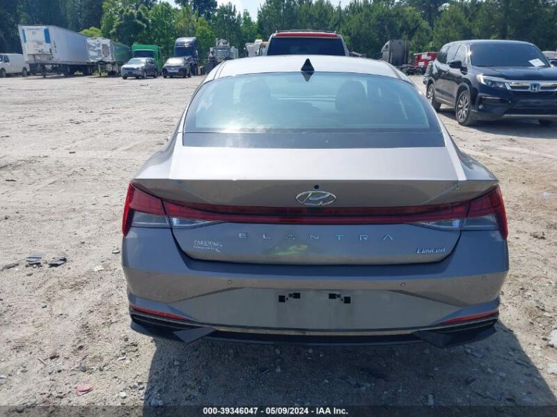 2023 HYUNDAI ELANTRA LIMITED - KMHLP4AG4PU501483 | SeoVin.biz