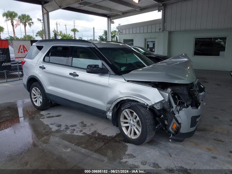 2016 FORD EXPLORER - 1FM5K7B89GGC55075 | SeoVin.biz