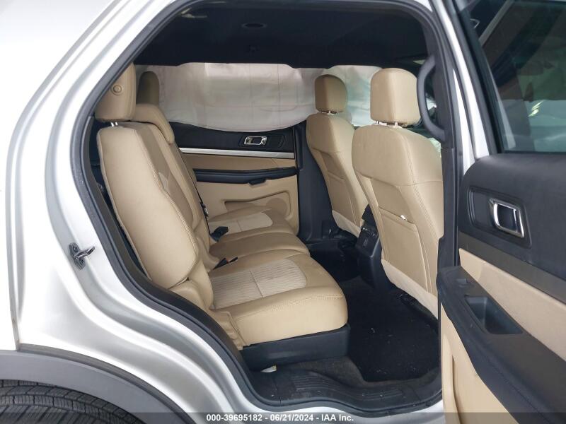 2016 FORD EXPLORER - 1FM5K7B89GGC55075 | SeoVin.biz