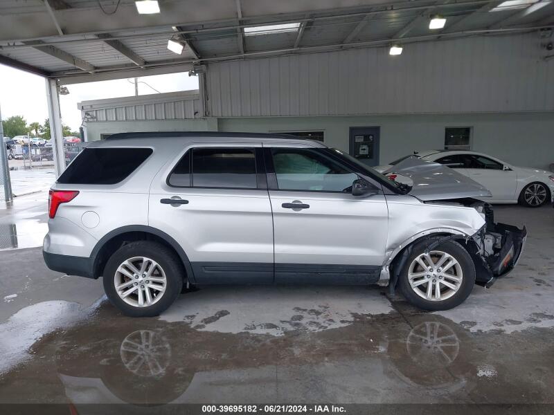 2016 FORD EXPLORER - 1FM5K7B89GGC55075 | SeoVin.biz