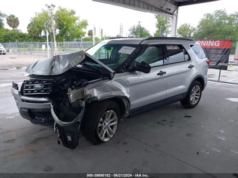 2016 FORD EXPLORER - 1FM5K7B89GGC55075 | SeoVin.biz
