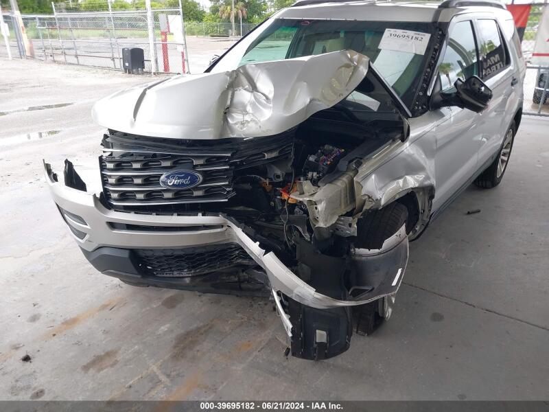 2016 FORD EXPLORER - 1FM5K7B89GGC55075 | SeoVin.biz