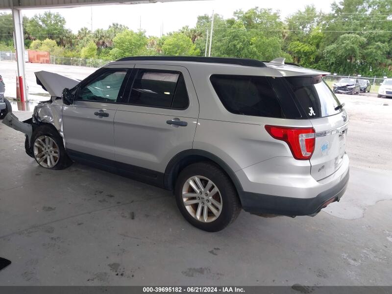 2016 FORD EXPLORER - 1FM5K7B89GGC55075 | SeoVin.biz