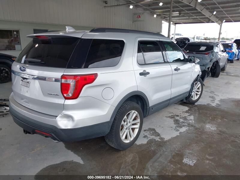 2016 FORD EXPLORER - 1FM5K7B89GGC55075 | SeoVin.biz